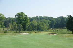 Sand Ridge 11th Approach
